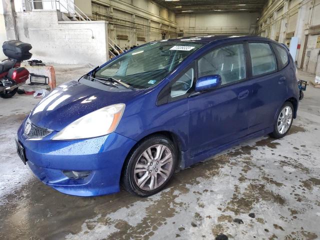 HONDA FIT 2010 jhmge8h44ac008221