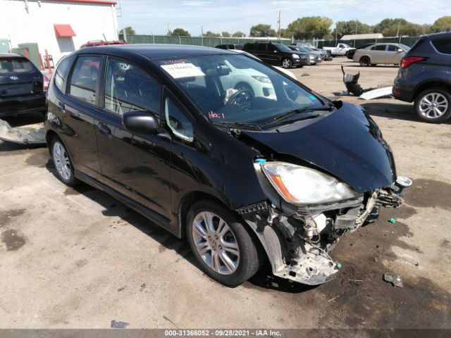 HONDA FIT 2010 jhmge8h44ac009112