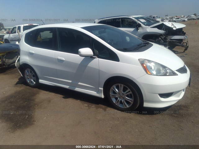 HONDA FIT 2010 jhmge8h44ac009837