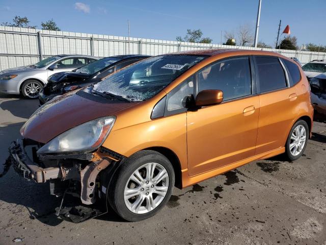 HONDA FIT SPORT 2010 jhmge8h44ac013029