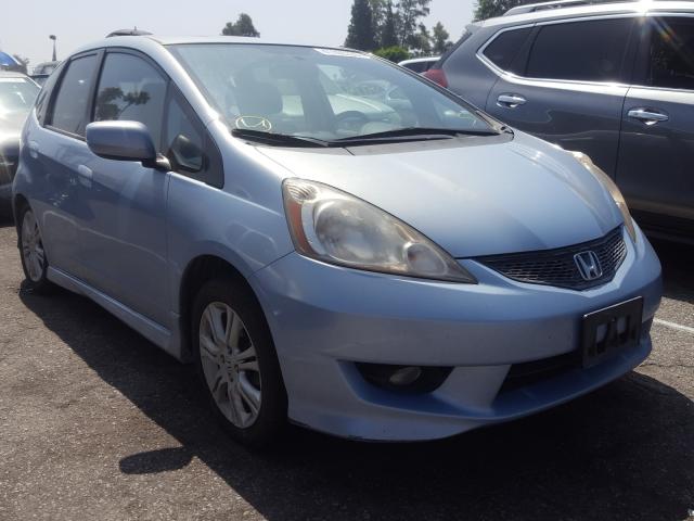 HONDA FIT SPORT 2010 jhmge8h44ac013872