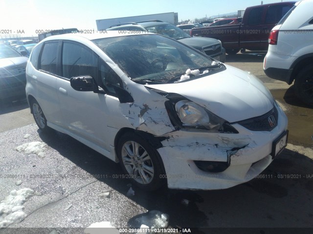 HONDA FIT 2010 jhmge8h44ac015069