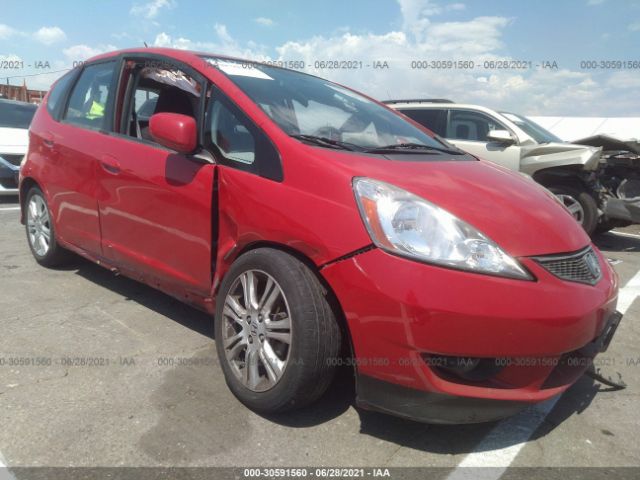 HONDA FIT 2010 jhmge8h44ac015492