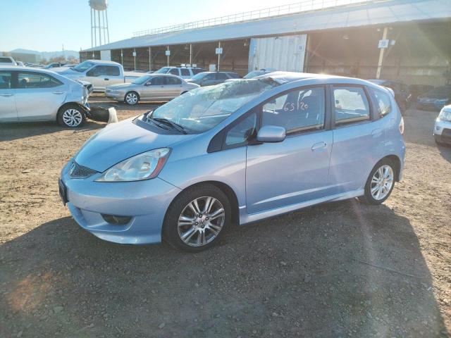 HONDA FIT SPORT 2010 jhmge8h44ac019512