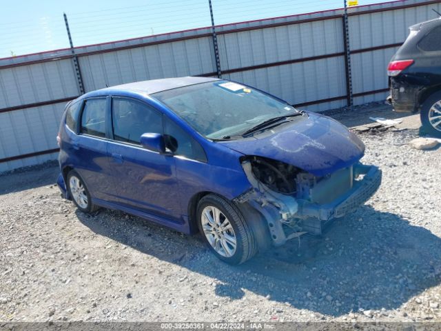 HONDA FIT 2010 jhmge8h44ac021695