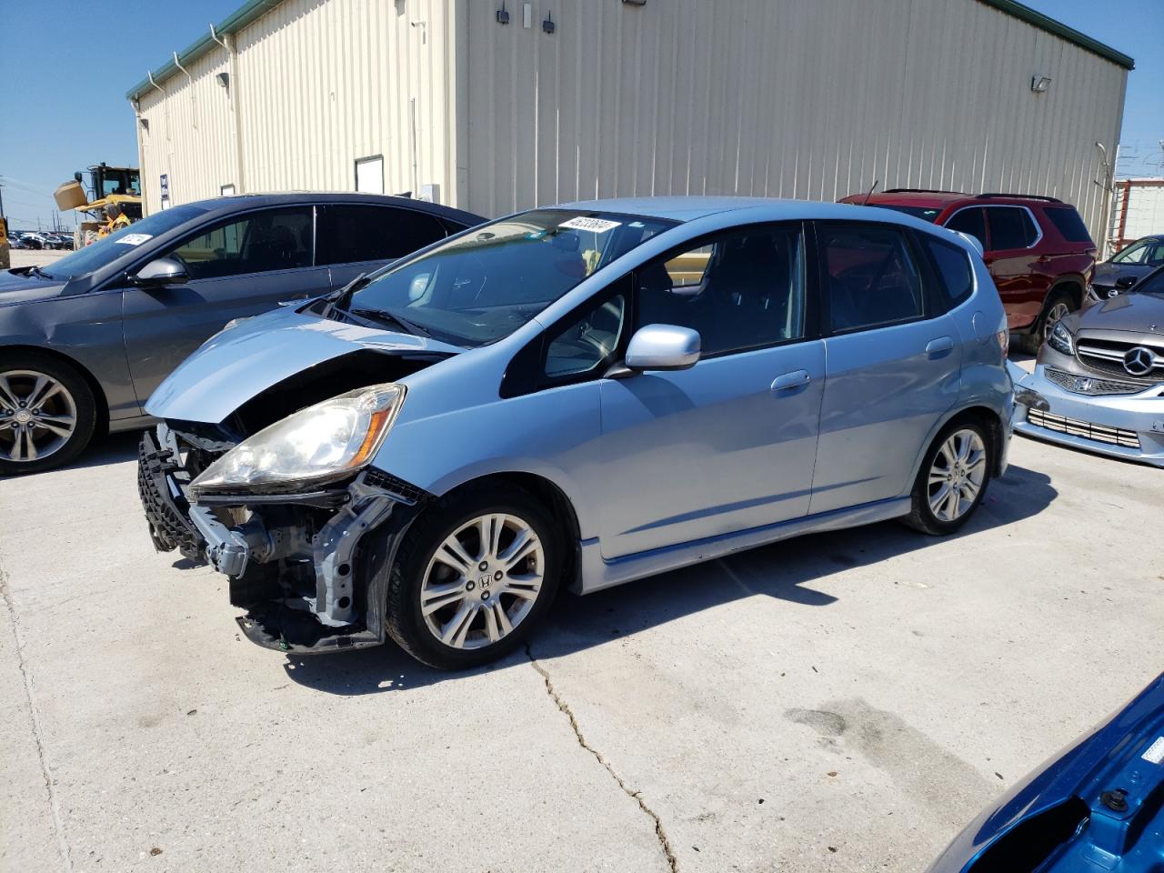 HONDA FIT 2010 jhmge8h44ac021874