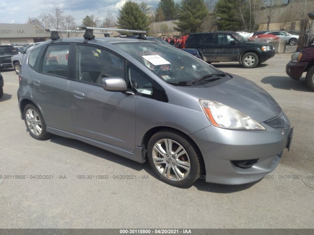 HONDA FIT 2010 jhmge8h44ac023320