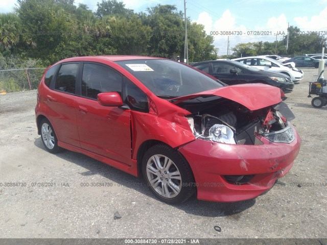 HONDA FIT 2010 jhmge8h44ac026296