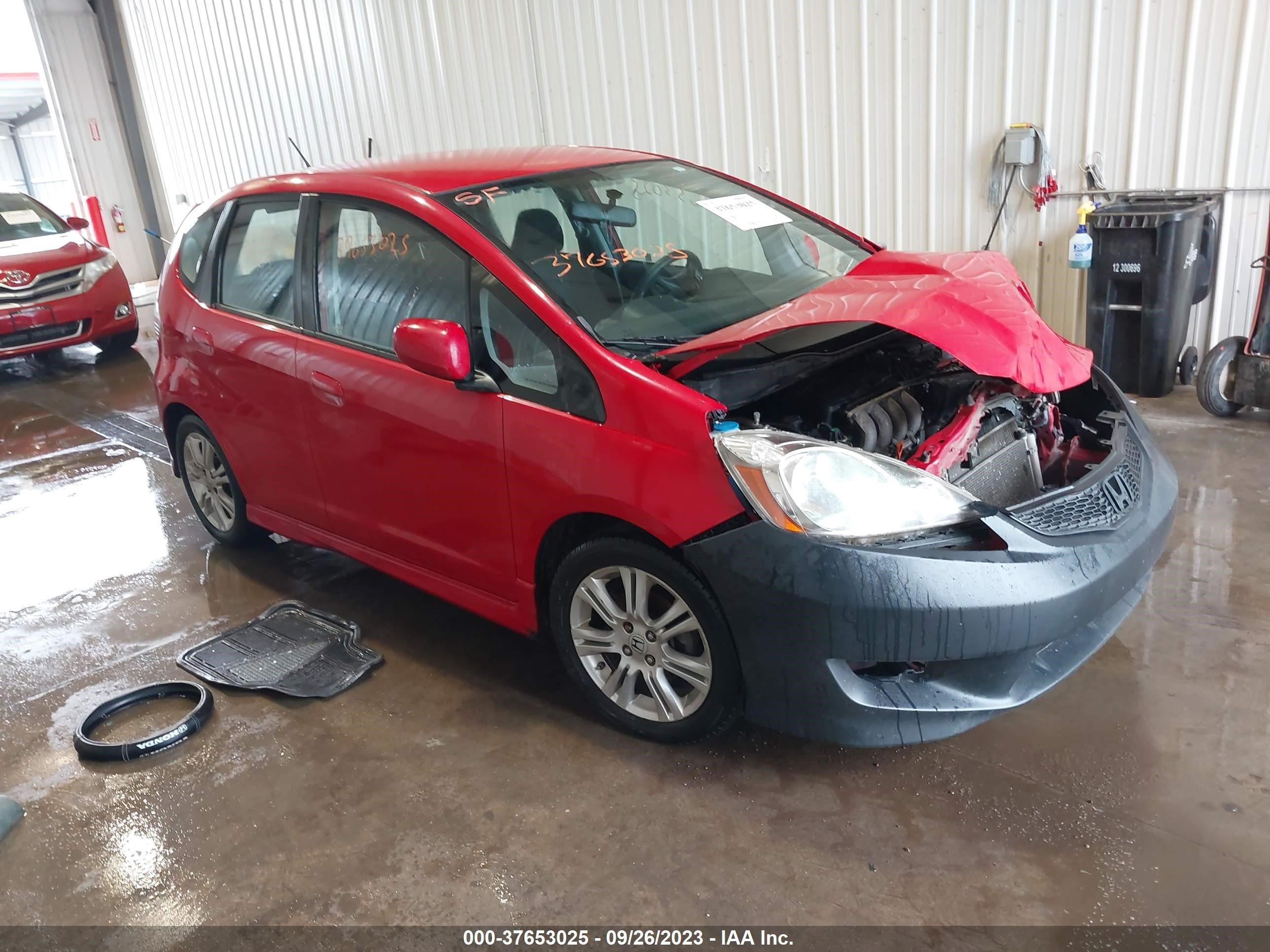 HONDA FIT 2010 jhmge8h44ac028310