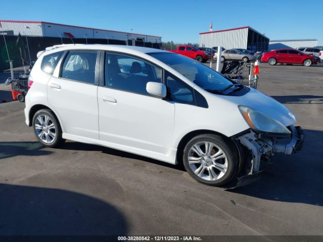 HONDA FIT 2010 jhmge8h44ac028906