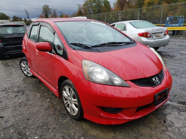 HONDA FIT SPORT 2010 jhmge8h44ac029411