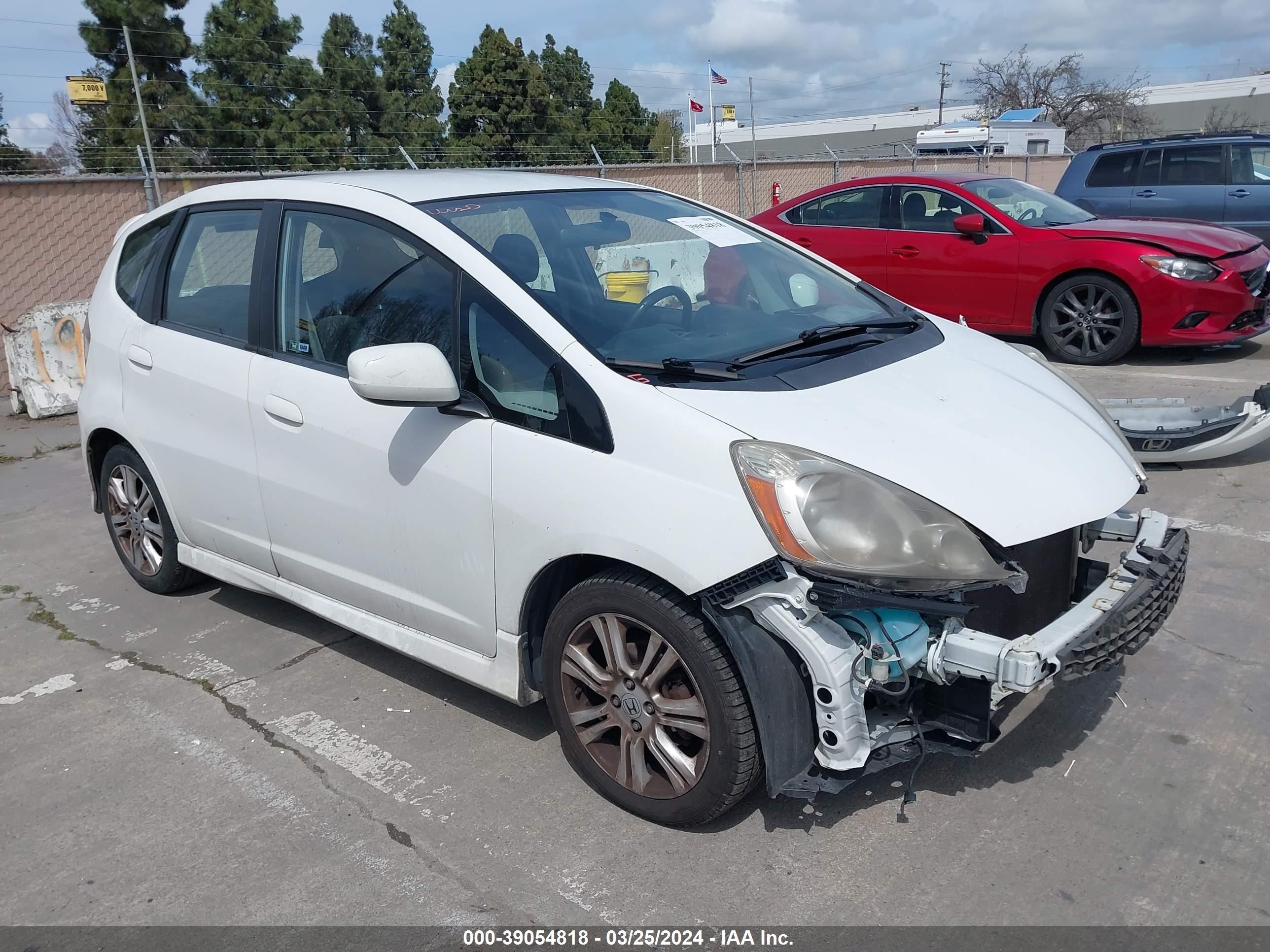 HONDA FIT 2010 jhmge8h44ac030171