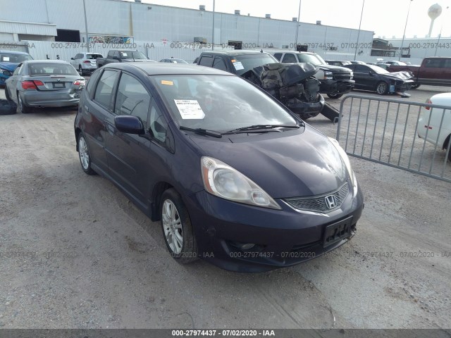 HONDA FIT 2010 jhmge8h44ac030803