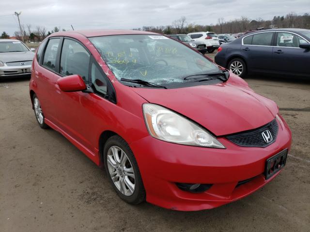 HONDA FIT SPORT 2010 jhmge8h44ac033832