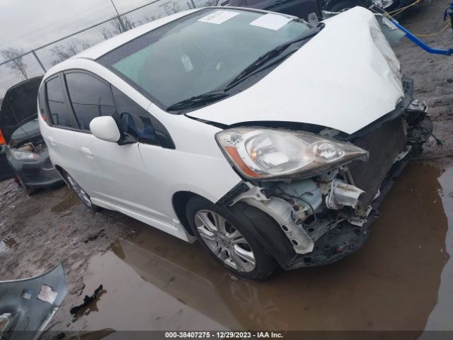 HONDA FIT 2010 jhmge8h44ac034222