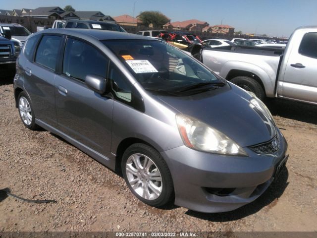 HONDA FIT 2010 jhmge8h44ac035533