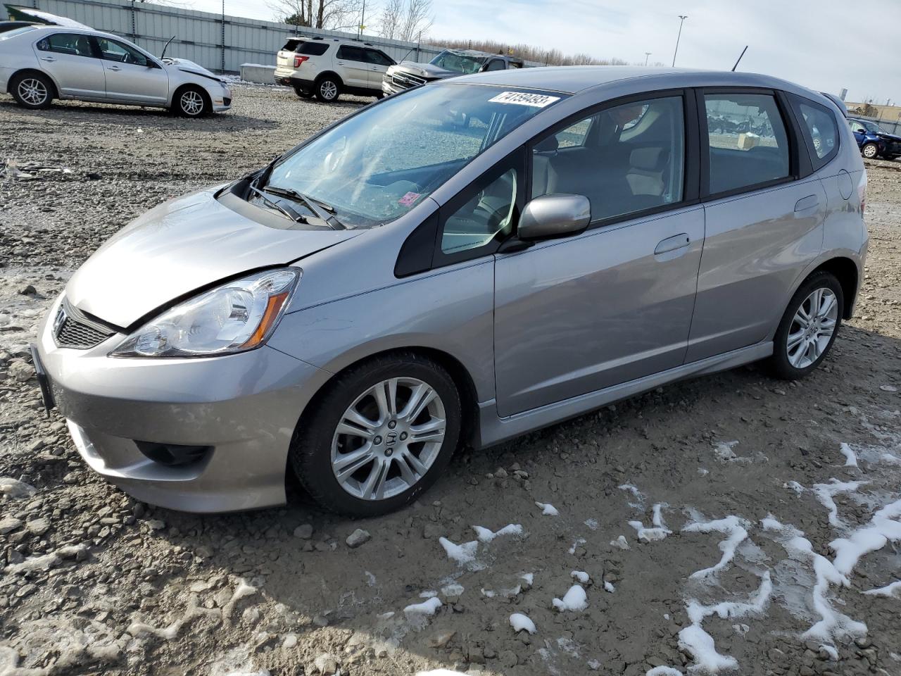 HONDA FIT 2010 jhmge8h44ac035659