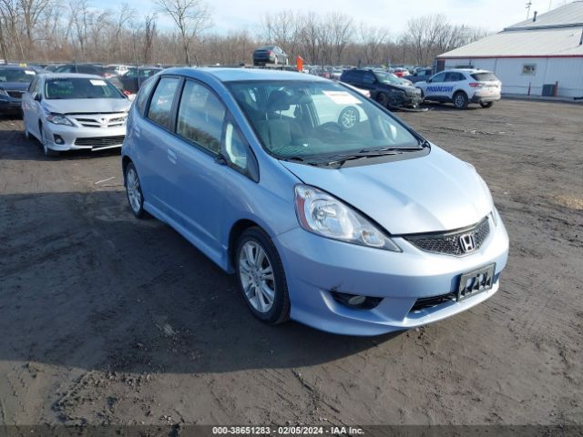 HONDA FIT 2010 jhmge8h44ac036763