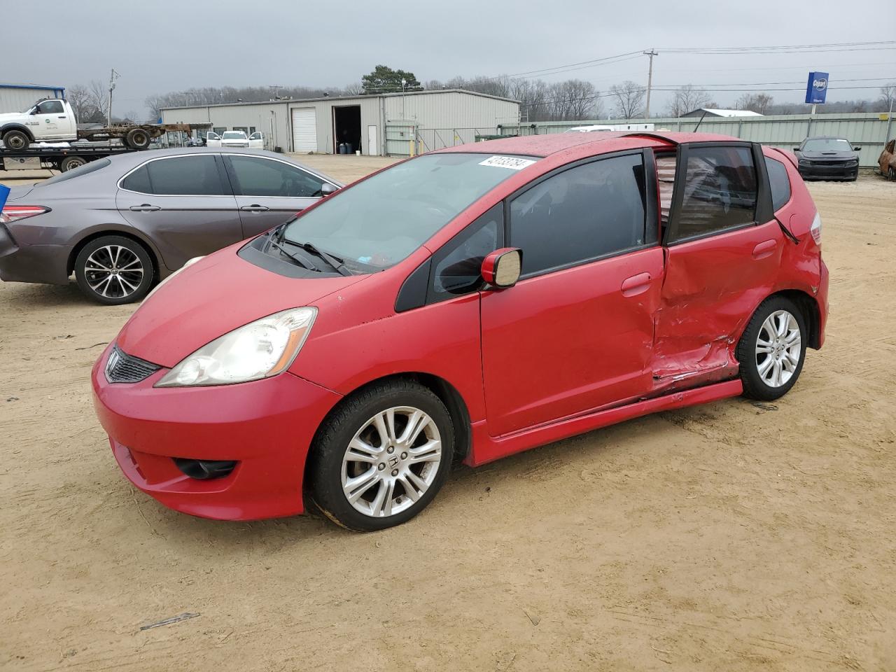 HONDA FIT 2010 jhmge8h44ac040327