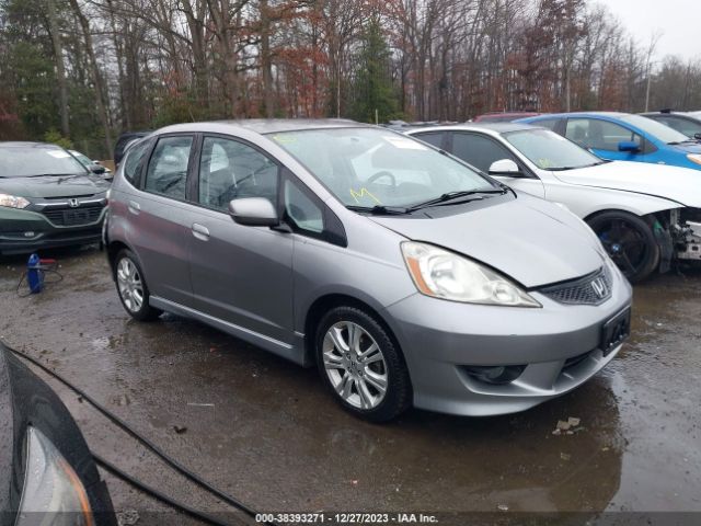 HONDA FIT 2010 jhmge8h44as000996