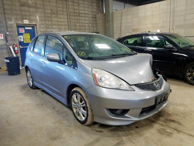 HONDA FIT SPORT 2010 jhmge8h44as001971