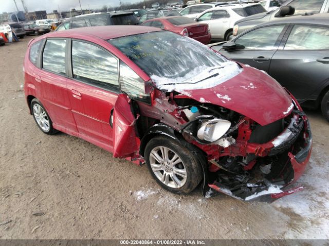 HONDA FIT 2010 jhmge8h44as002229