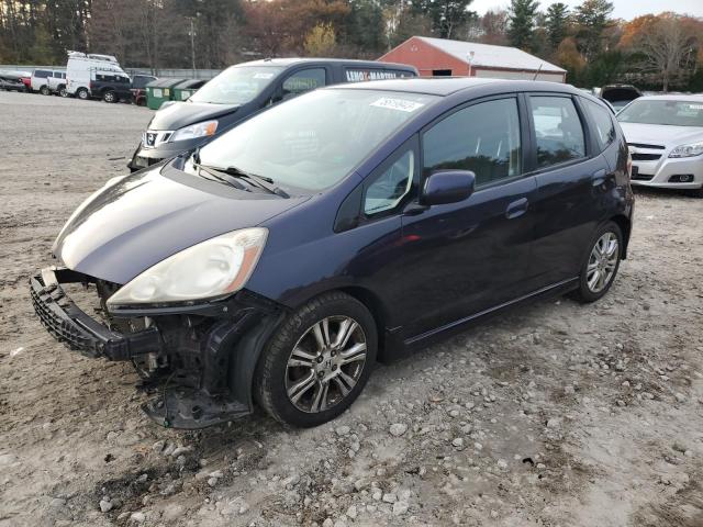 HONDA FIT 2010 jhmge8h44as002344