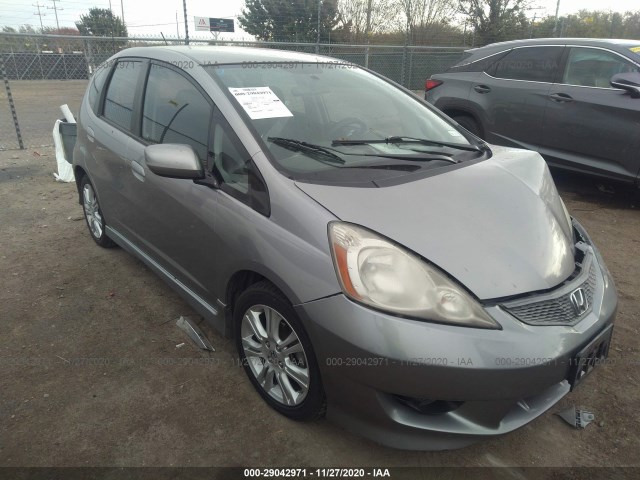 HONDA FIT 2010 jhmge8h44as002988