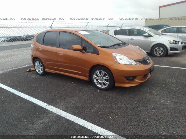 HONDA FIT SPORT 2010 jhmge8h44as003221