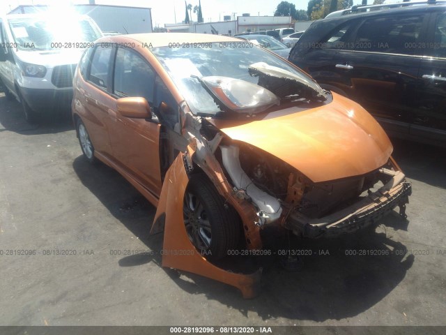 HONDA FIT 2010 jhmge8h44as003235