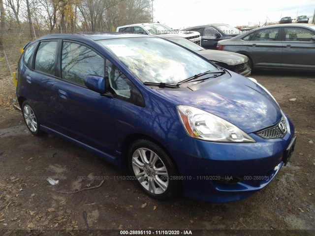 HONDA FIT 2010 jhmge8h44as005311