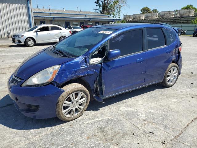 HONDA FIT 2010 jhmge8h44as006538