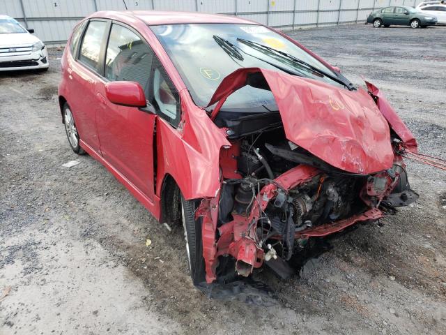 HONDA FIT SPORT 2010 jhmge8h44as008693