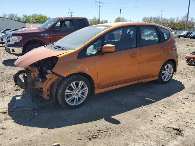 HONDA FIT 2010 jhmge8h44as008984