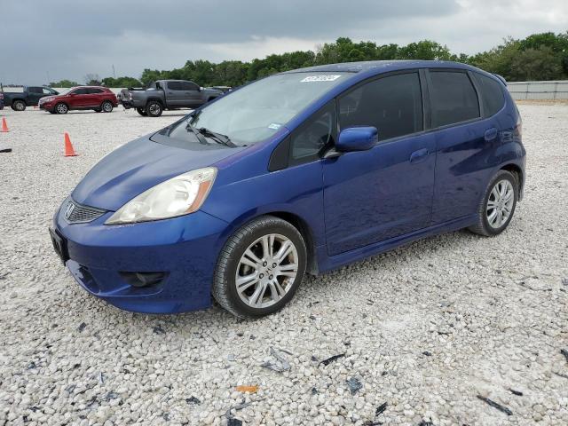 HONDA FIT 2010 jhmge8h44as009231