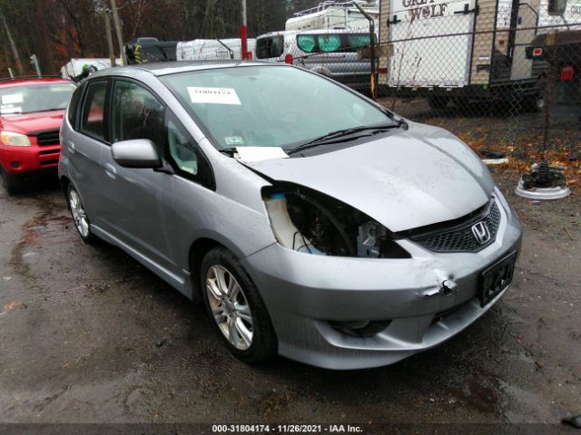 HONDA FIT 2010 jhmge8h44as009505