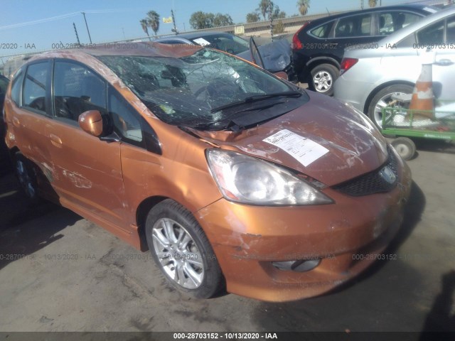 HONDA FIT 2010 jhmge8h44as010167