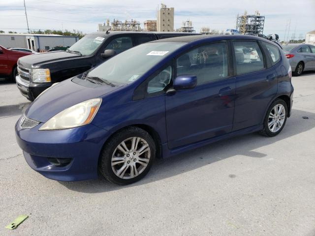 HONDA FIT SPORT 2010 jhmge8h44as010377