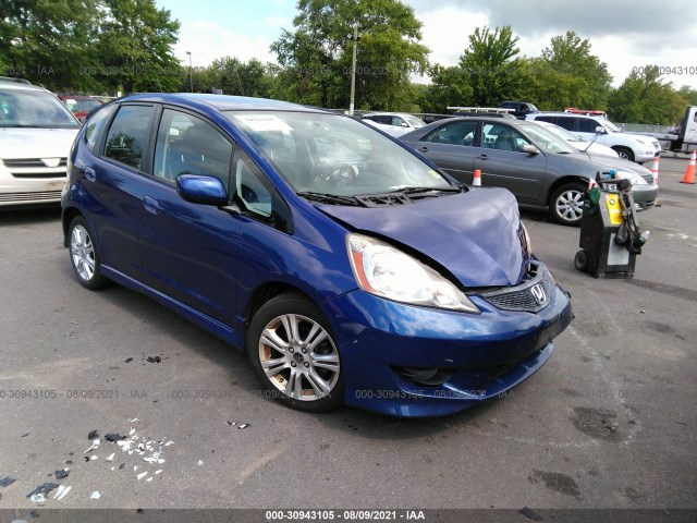 HONDA FIT 2010 jhmge8h44as010380