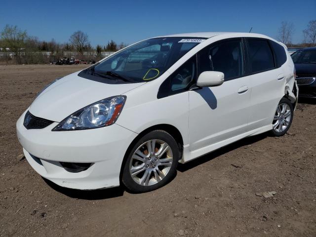 HONDA FIT SPORT 2010 jhmge8h44as014218