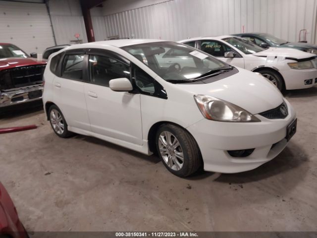 HONDA FIT 2010 jhmge8h44as014221