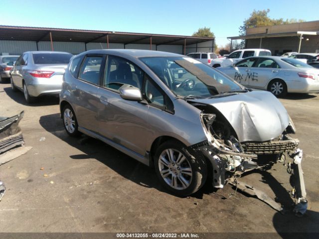 HONDA FIT 2010 jhmge8h44as016163