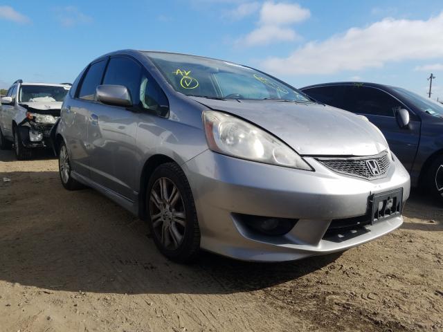 HONDA FIT SPORT 2010 jhmge8h44as016308