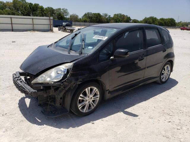 HONDA FIT SPORT 2010 jhmge8h44as016941