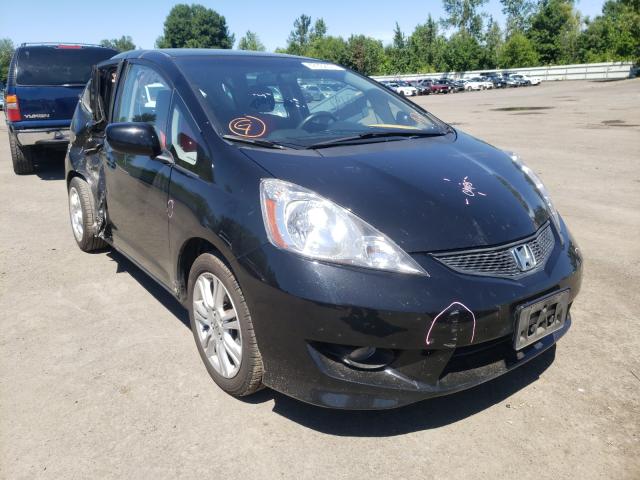 HONDA FIT SPORT 2010 jhmge8h44as017281