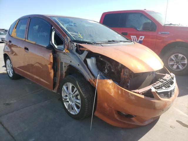 HONDA FIT SPORT 2010 jhmge8h44as018446