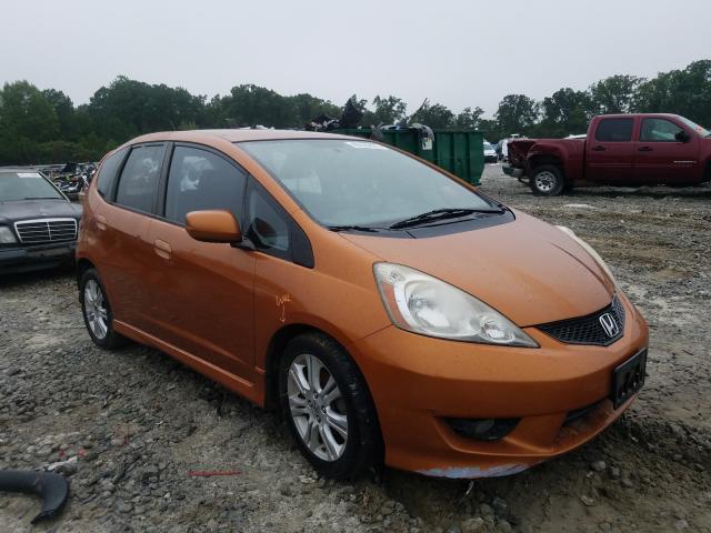 HONDA FIT SPORT 2010 jhmge8h44as018463