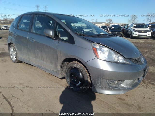 HONDA FIT 2010 jhmge8h44as019712