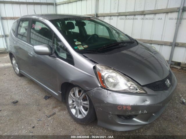 HONDA FIT 2010 jhmge8h44as019791