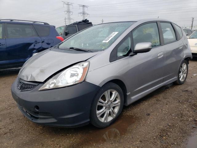 HONDA FIT 2010 jhmge8h44as022514